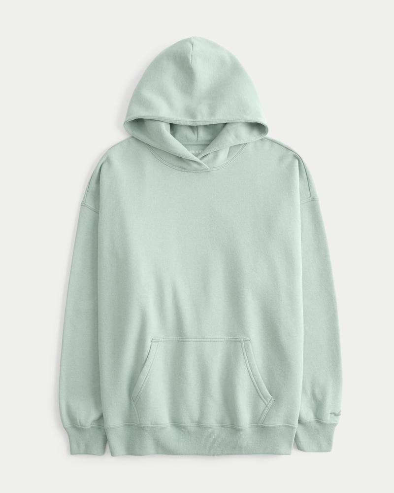 Hollister Feel Good Fleece Oversized Hoodie Product Image