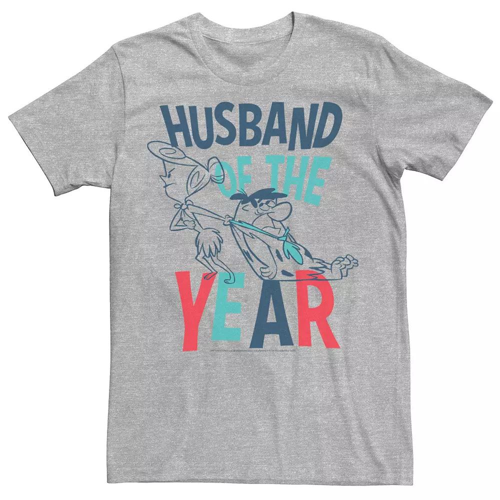 Men's The Flintstones Fred Husband Of The Year Tee,  Product Image