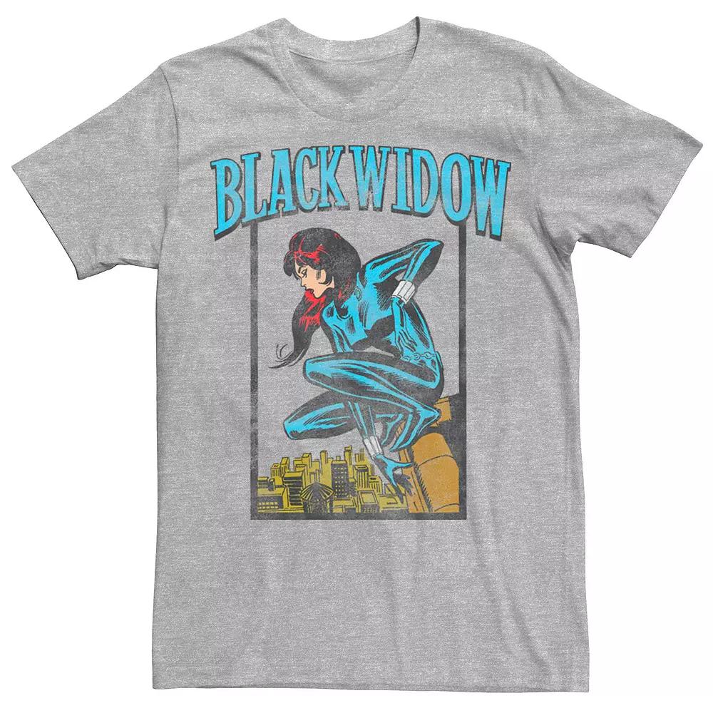 Men's Marvel Black Widow Tee,  Product Image