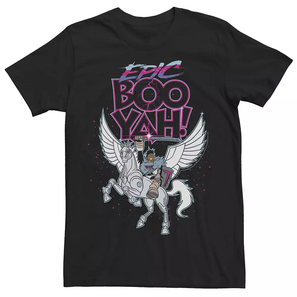 Men's Teen Titans Cyborg Epic Boo-Yah! Action Portrait Tee,  Product Image