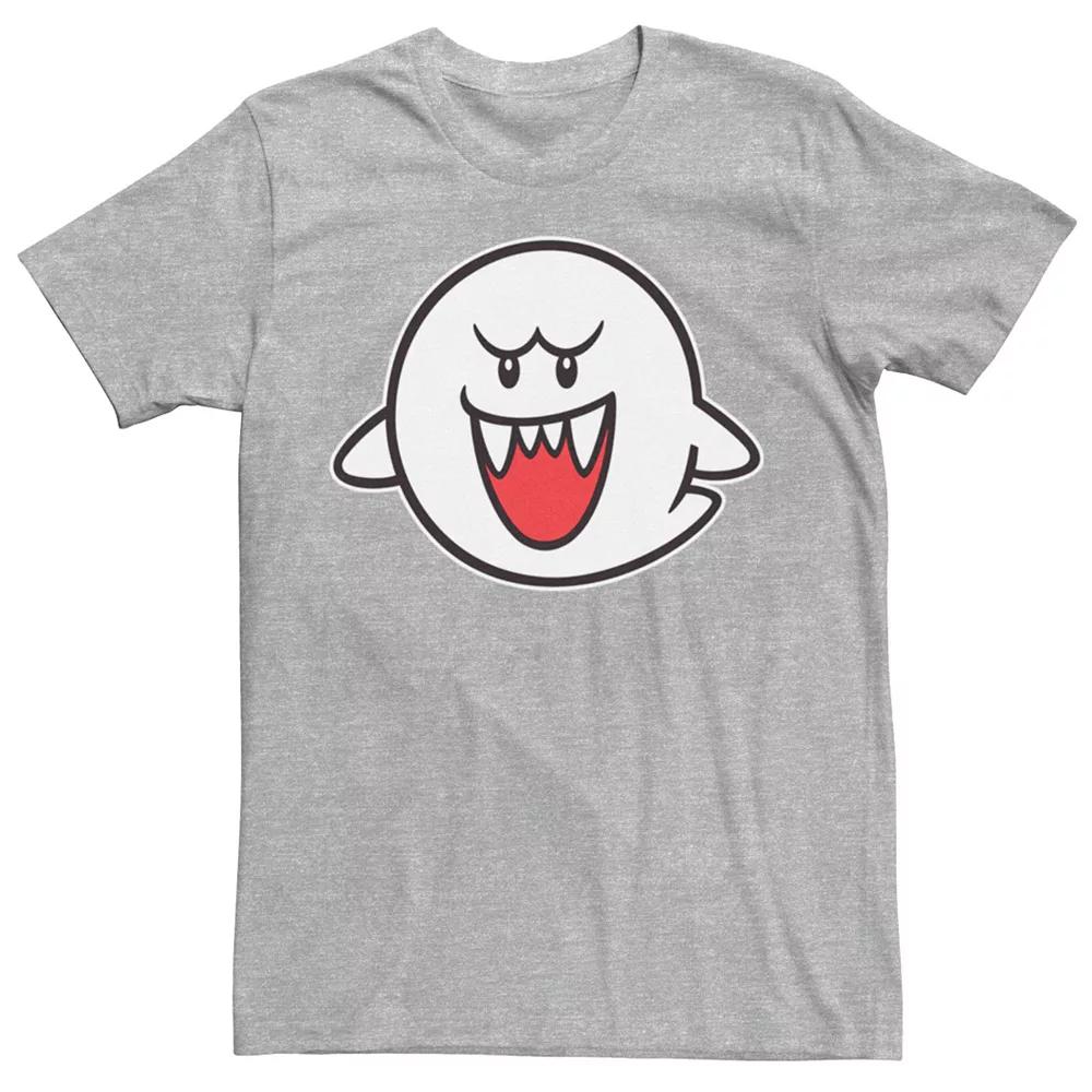 Men's Nintendo Super Mario Boo Short Sleeve Tee,  Product Image