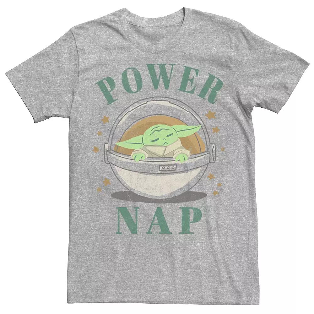 Men's Star Wars The Mandalorian The Child Power Nap Tee,  Product Image