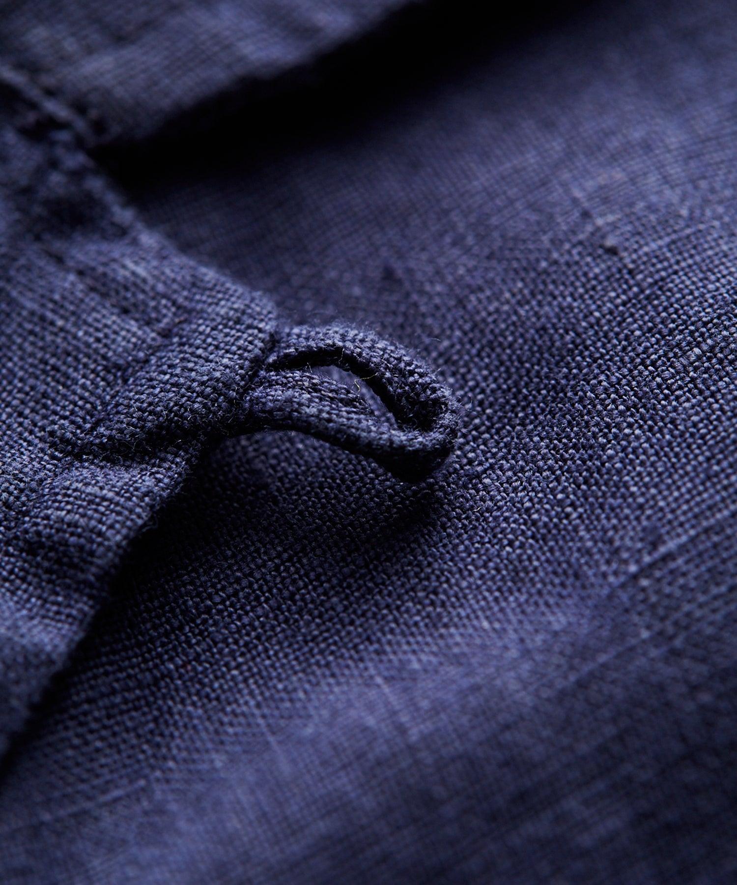 Sea Soft Irish Linen Camp Collar Shirt Product Image
