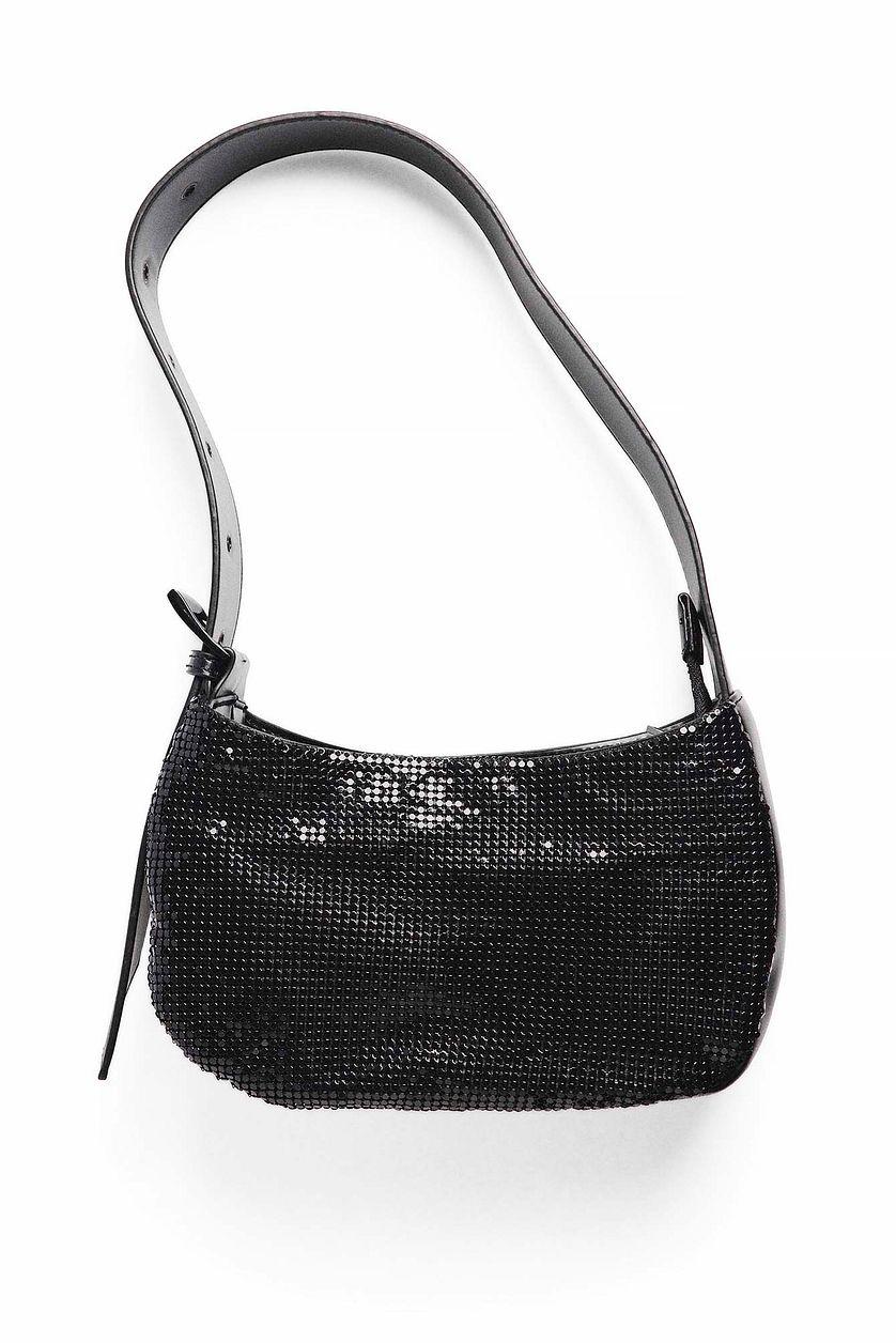 Chainmail Buckle Shoulder Bag Product Image