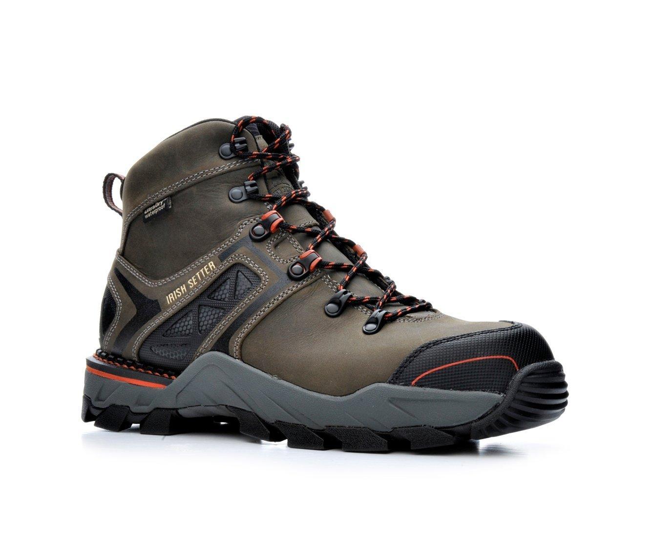 Men's Irish Setter by Red Wing 83628 Crosby Composite Toe Waterproof Work Boots Product Image