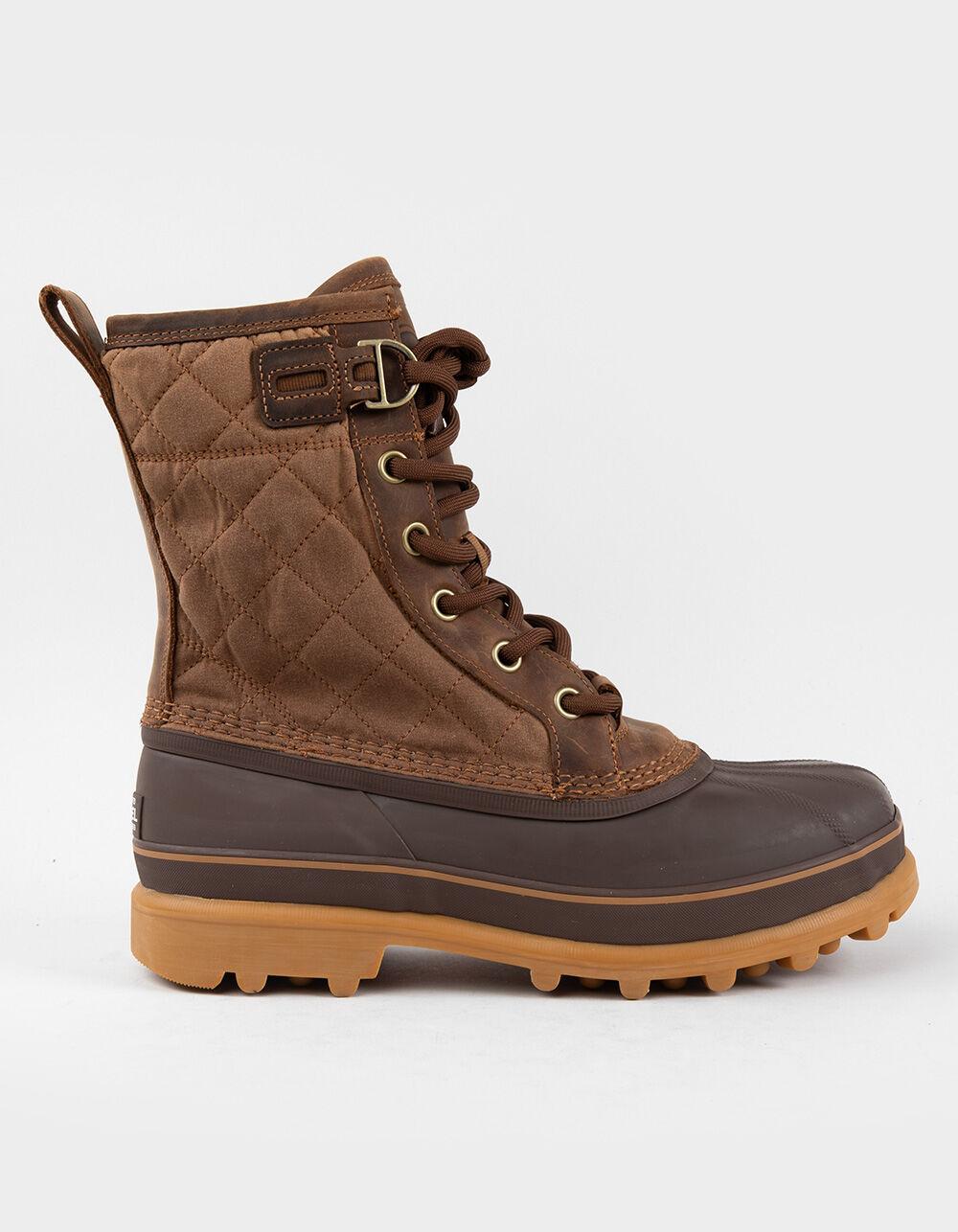 SOREL Caribou™ Royal Mens Waterproof Boots - TAN Product Image