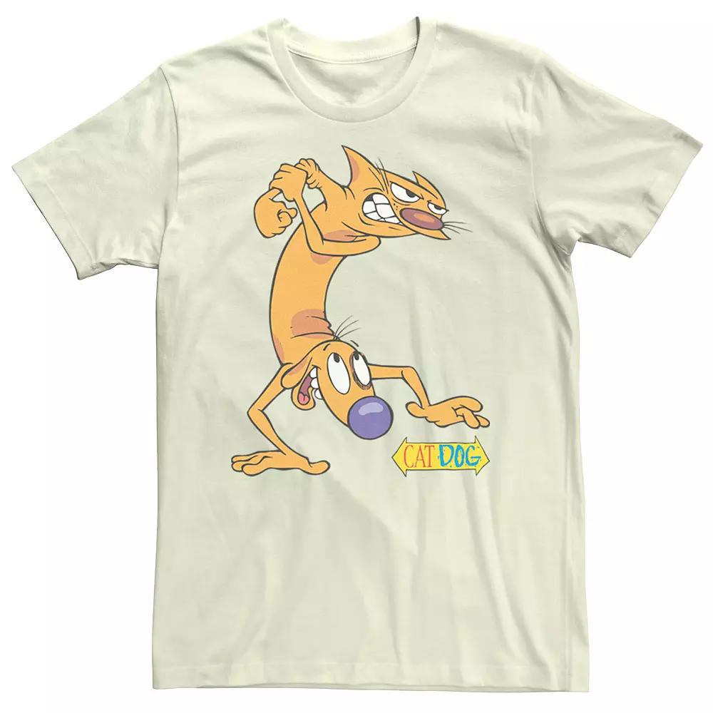 Men's Nickelodeon CatDog Tough Guys Tee,  Product Image
