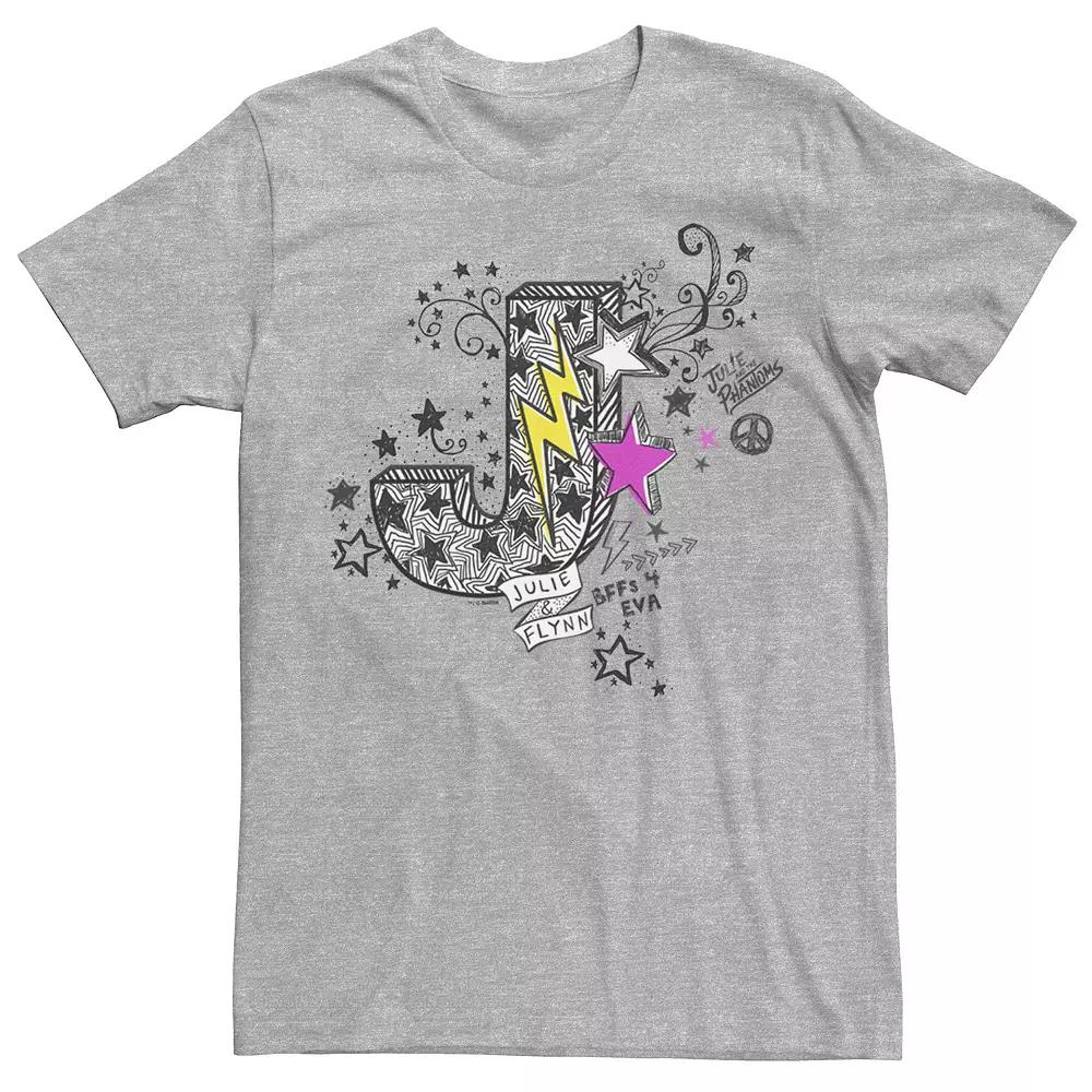 Men's Julie And The Phantoms Julie & Flynn J Sketch Tee,  Product Image
