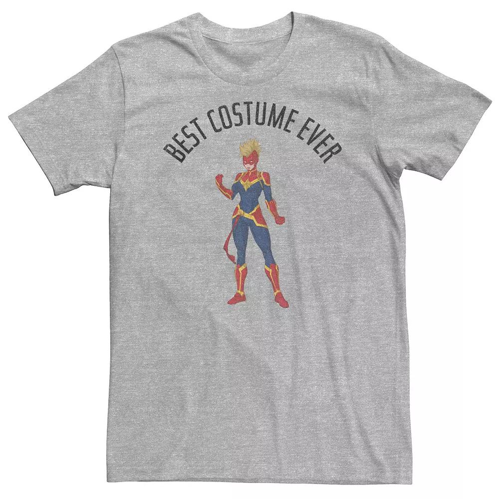 Big & Tall Marvel Captain Marvel Best Costume Ever Portrait Tee, Men's,  Product Image
