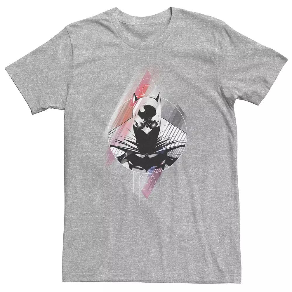 Big & Tall DC Comics Batman Diamond Portrait Poster Tee, Men's,  Product Image