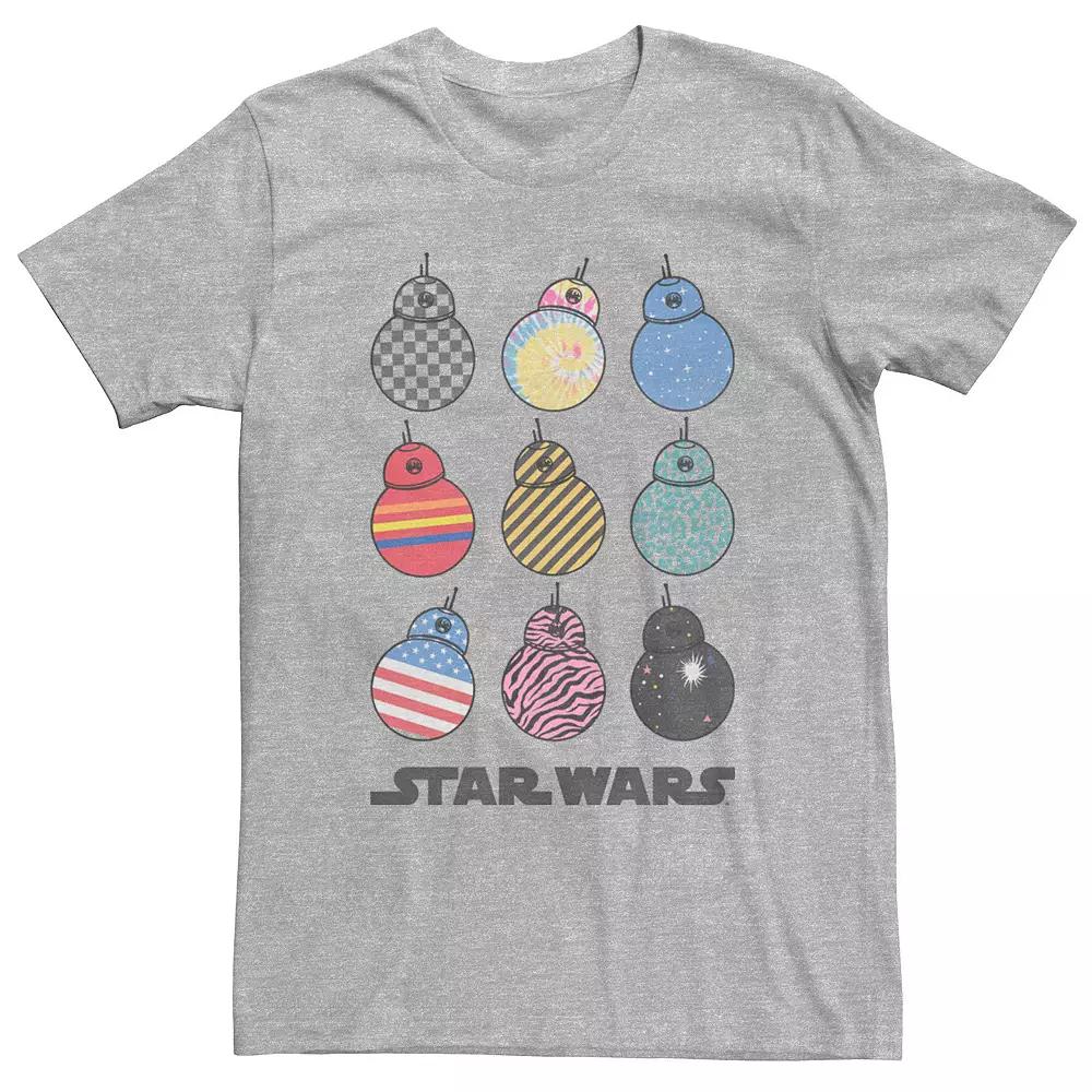 Men's Star Wars The Rise of Skywalker BB-8 Fashion Graphic Tee,  Product Image