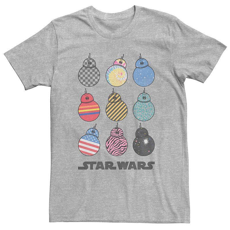Men's Star Wars The Rise of Skywalker BB-8 Fashion Graphic Tee,  Product Image