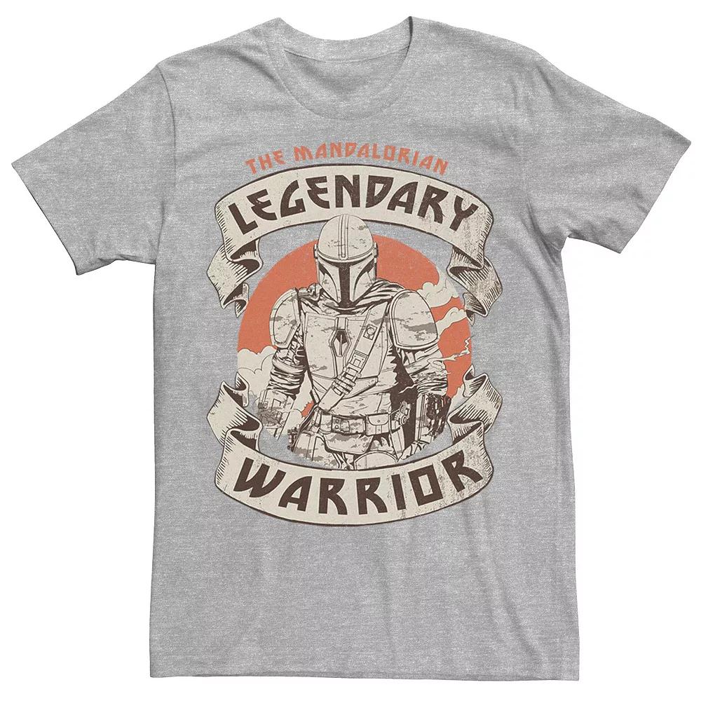 Men's Star Wars The Mandalorian Legendary Warrior Graphic Tee,  Product Image