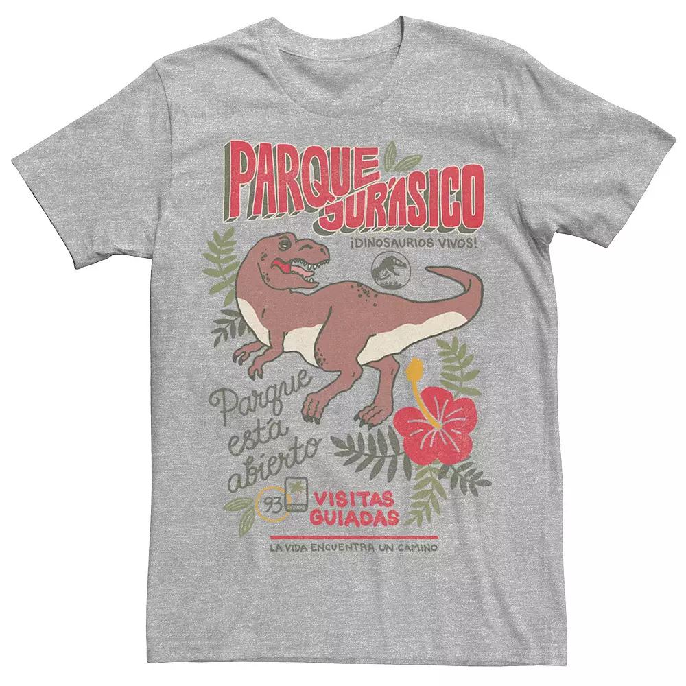 Men's Jurassic Park Spanish Opening Day Poster Tee,  Product Image