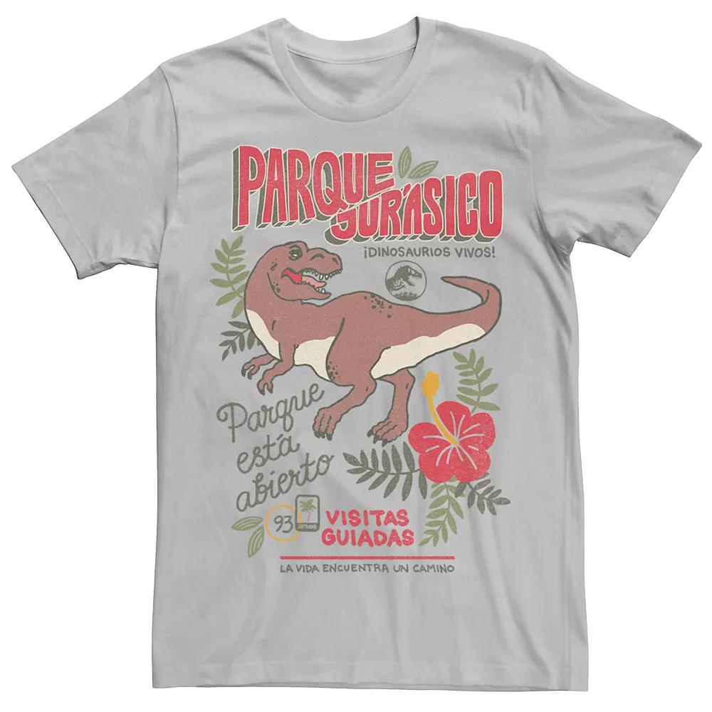 Men's Jurassic Park Spanish Opening Day Poster Tee,  Product Image