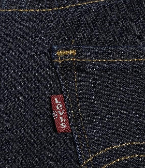 Levi's® Classic Straight Leg Full Length Stretch Denim Jeans Product Image