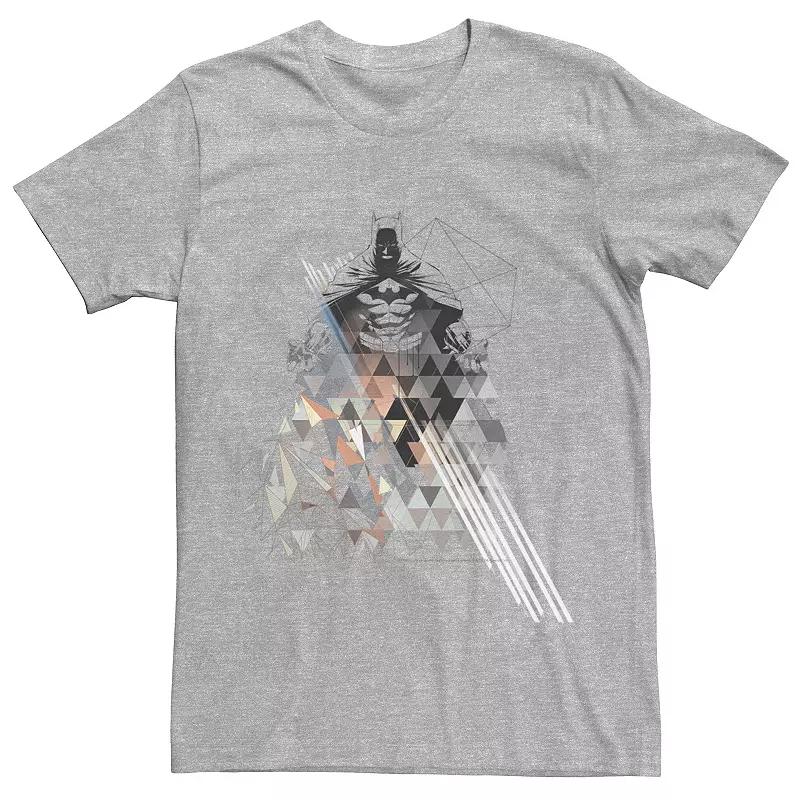 Men's DC Comics Batman Poly Portrait Tee,  Product Image