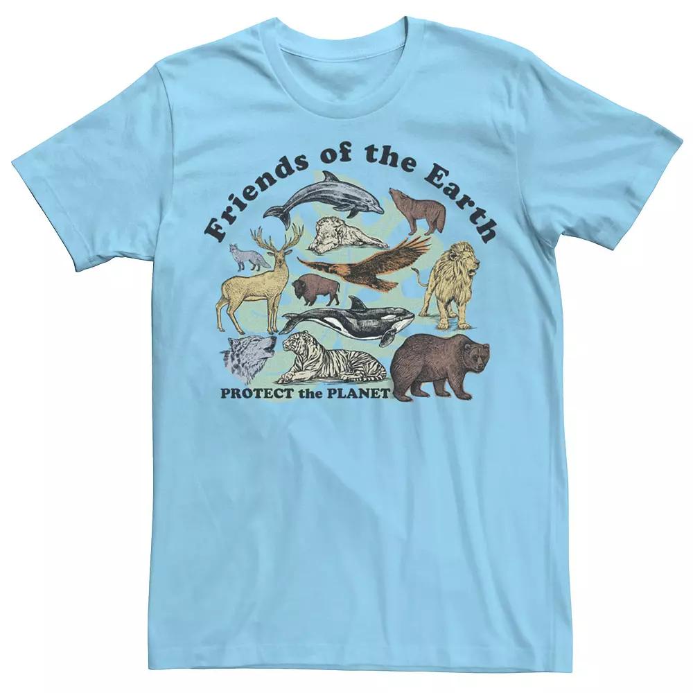 Men's Friends of the Earth Graphic Tee,  Product Image