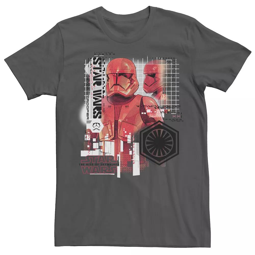 Men's Star Wars Red Trooper Schematic Tee,  Product Image