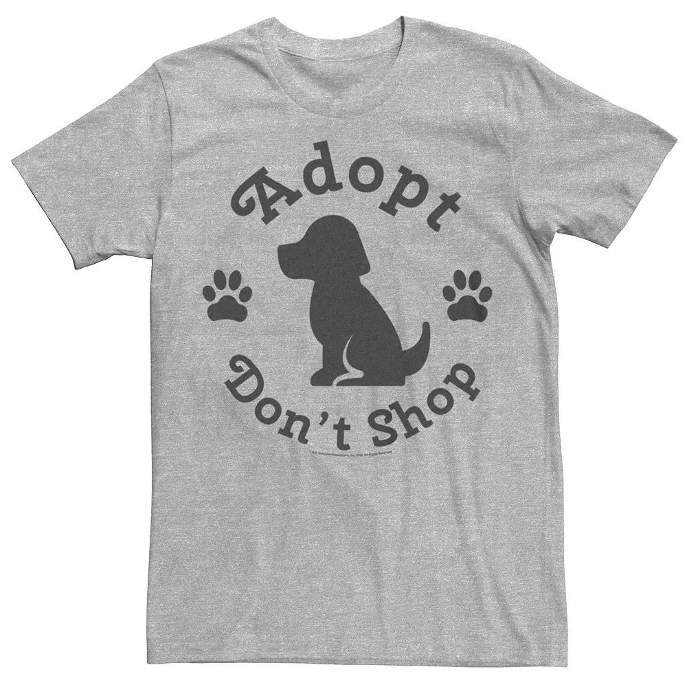 Men's A Dog's Purpose Adopt Don't Shop Graphic Tee,  Product Image