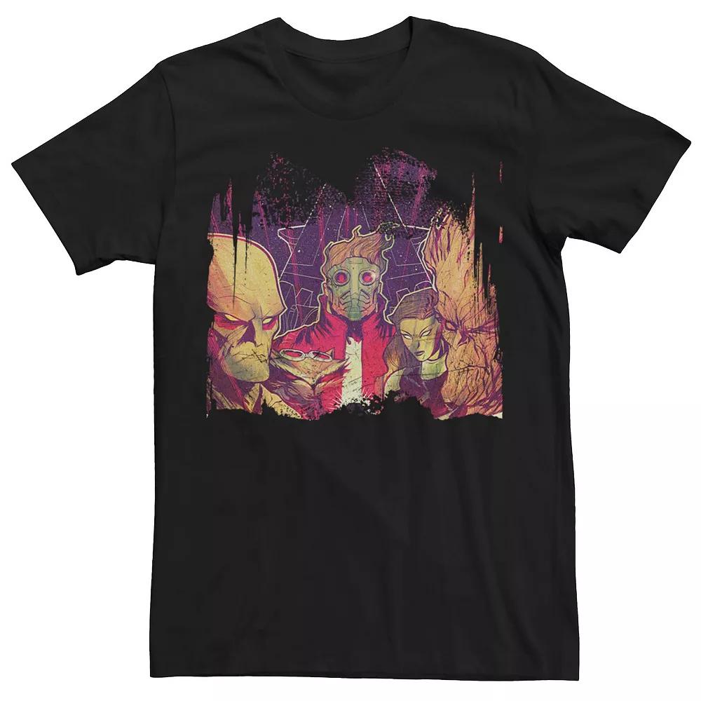 Men's Marvel Guardians Of The Galaxy Galactic Groupshot Graphic Tee,  Product Image