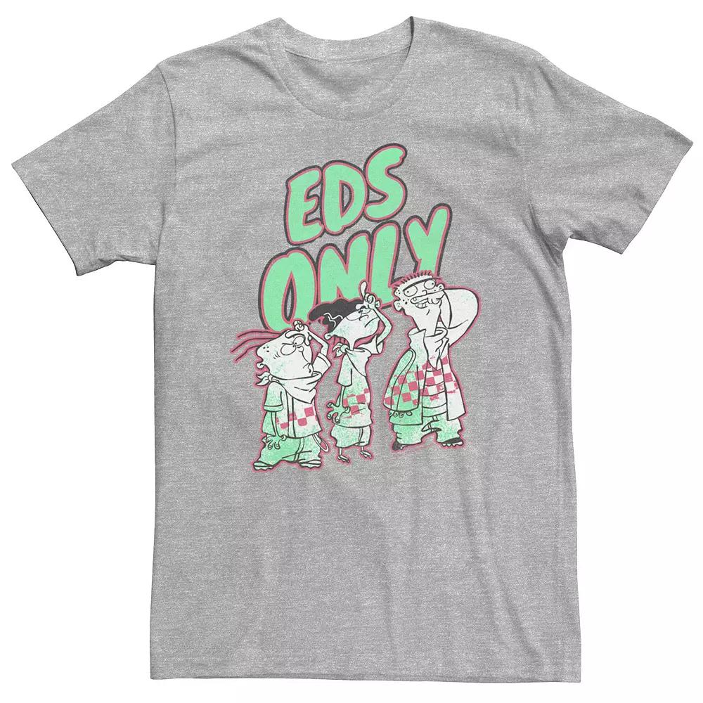Big & Tall Ed, Edd & Eddy Eds Only Portrait Tee, Men's,  Product Image