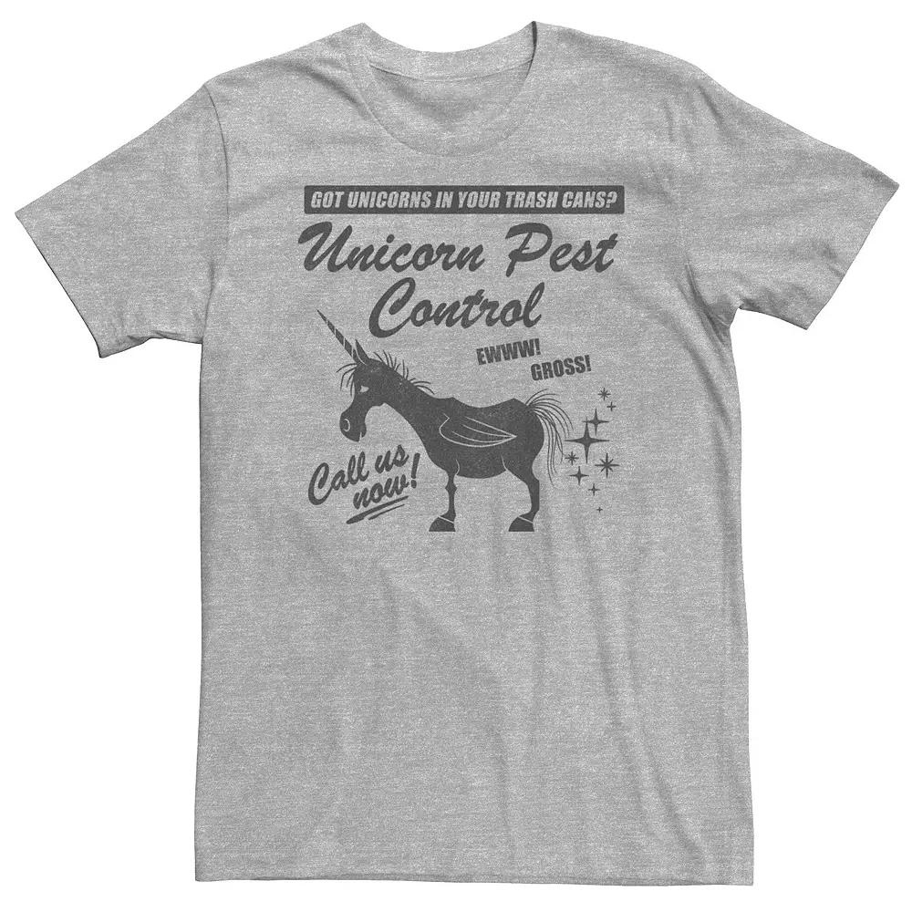 Disney / Pixar's Onward Big & Tall Unicorn Pest Control Tee, Men's,  Product Image