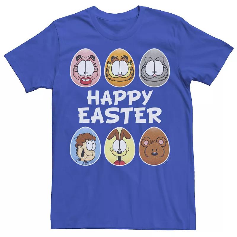 Men's Nickelodeon Garfield Happy Easter Eggs Tee,  Product Image