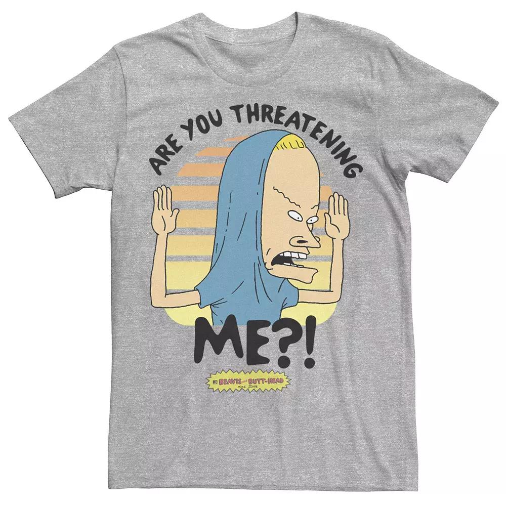 Men's Beavis and Butthead Cornholio Quote Tee,  Product Image