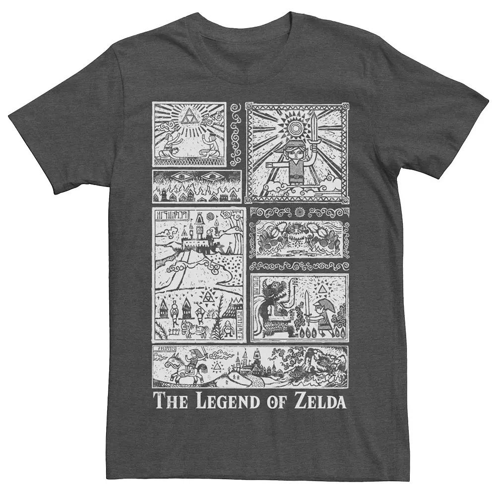 Men's Nintendo Zelda The Legend Lives Tee,  Product Image