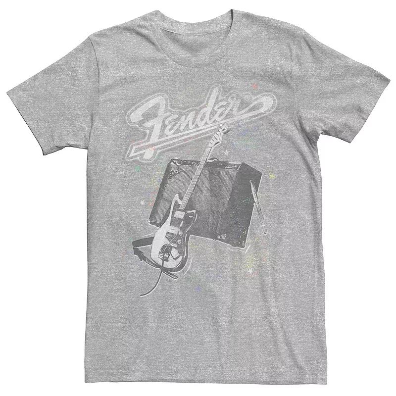 Men's Fender In Space Tee, Size: XL, Black Product Image