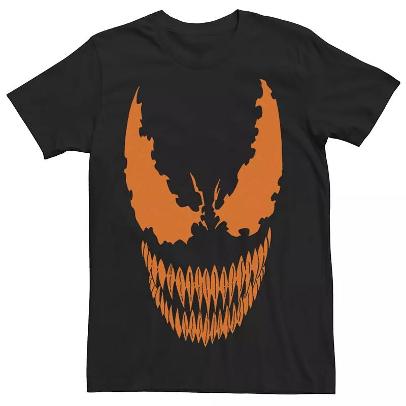 Men's Marvel Venom Pumpkin Face Graphic Tee,  Product Image