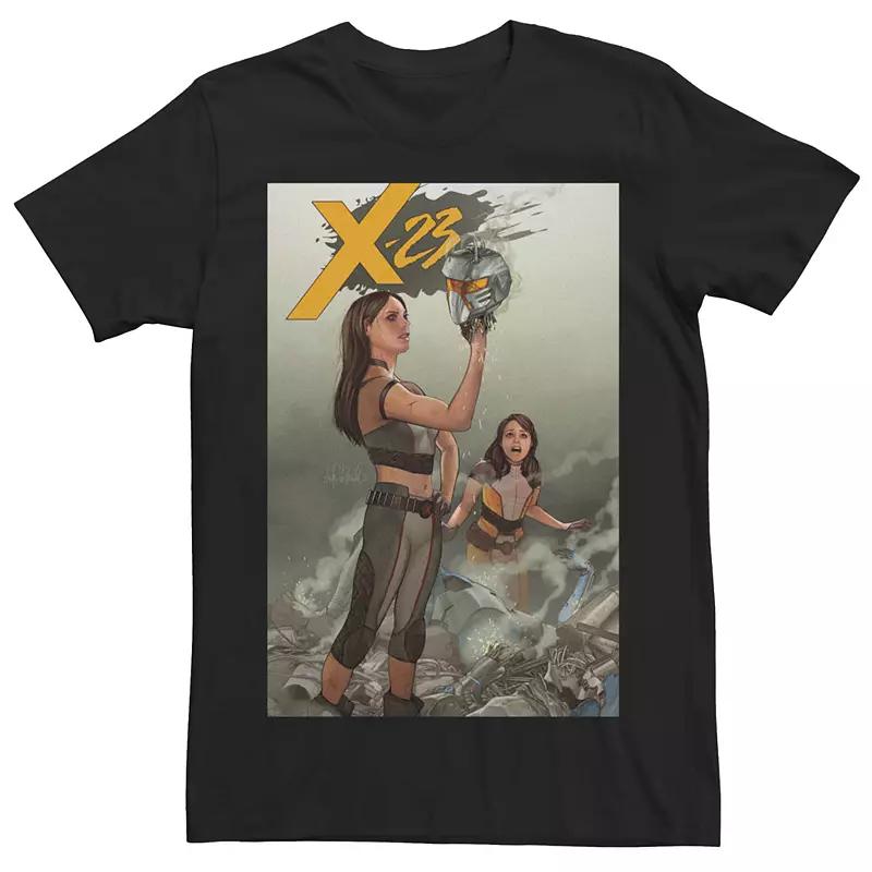 Men's Marvel X-23 Comic Cover Simple Tee,  Product Image