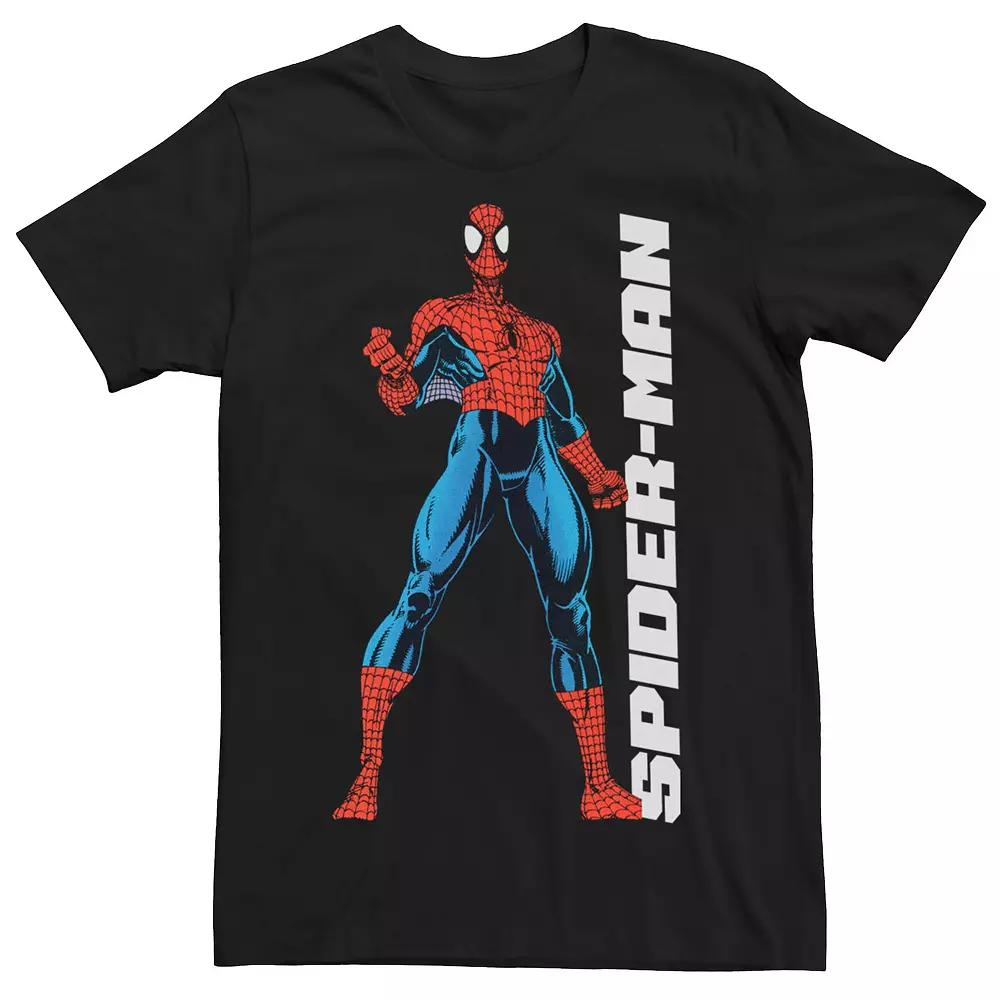 Men's Marvel Spider Man Comic Tee,  Product Image