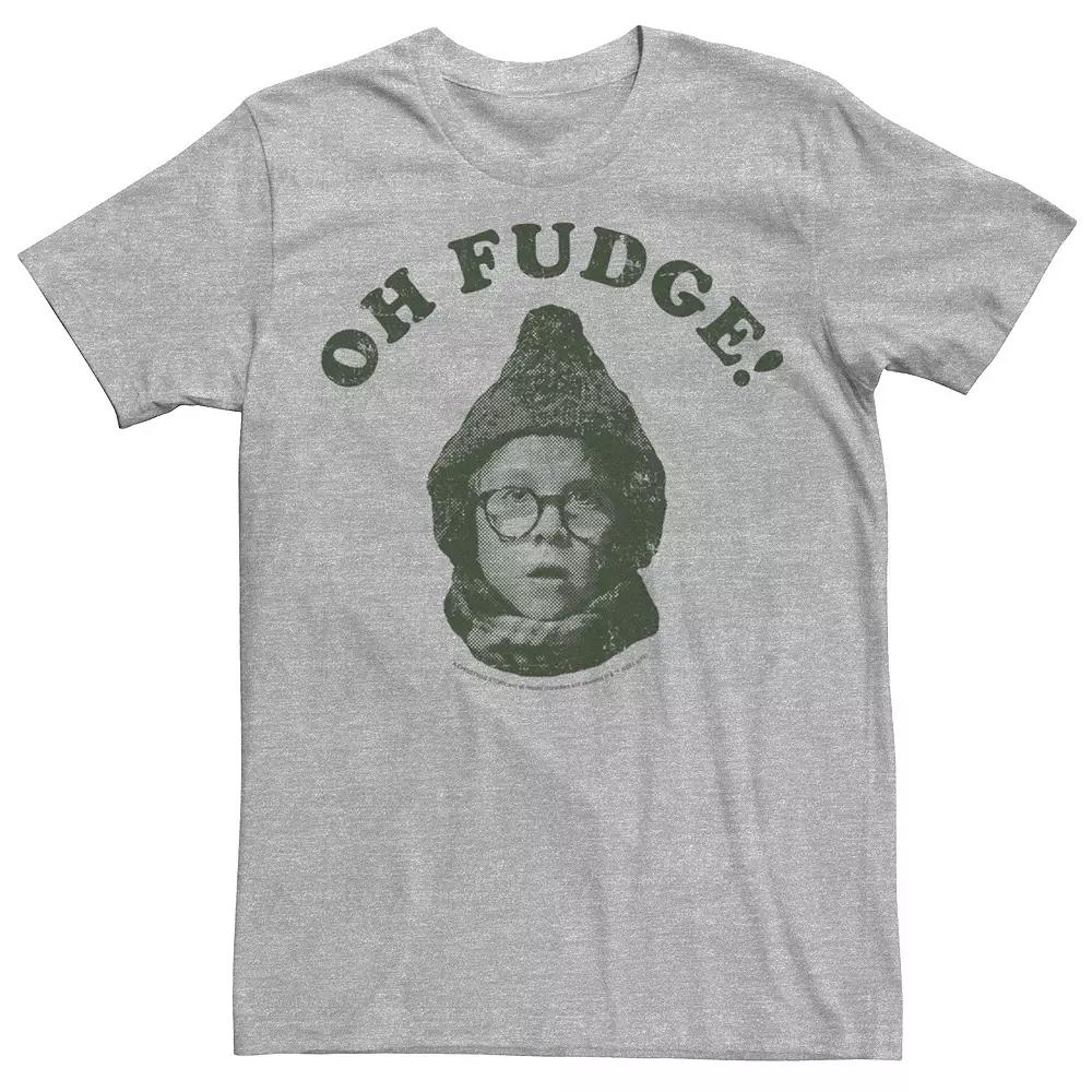 Men's Christmas Story Oh Fudge Tee,  Product Image