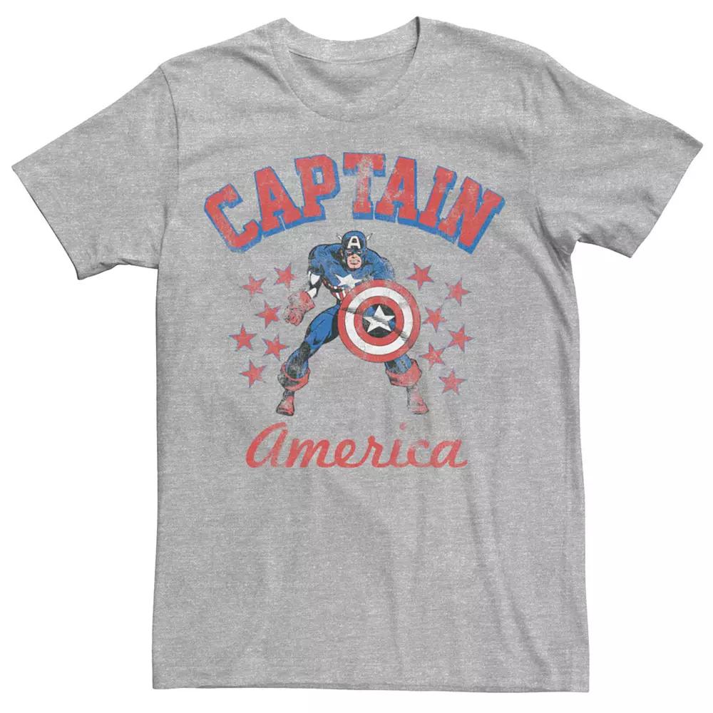 Men's Marvel Black Panther Neon Geometric Poster Tee,  Product Image