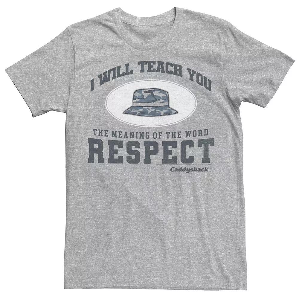 Men's Caddyshack Meaning Of Respect Movie Quote Tee,  Product Image