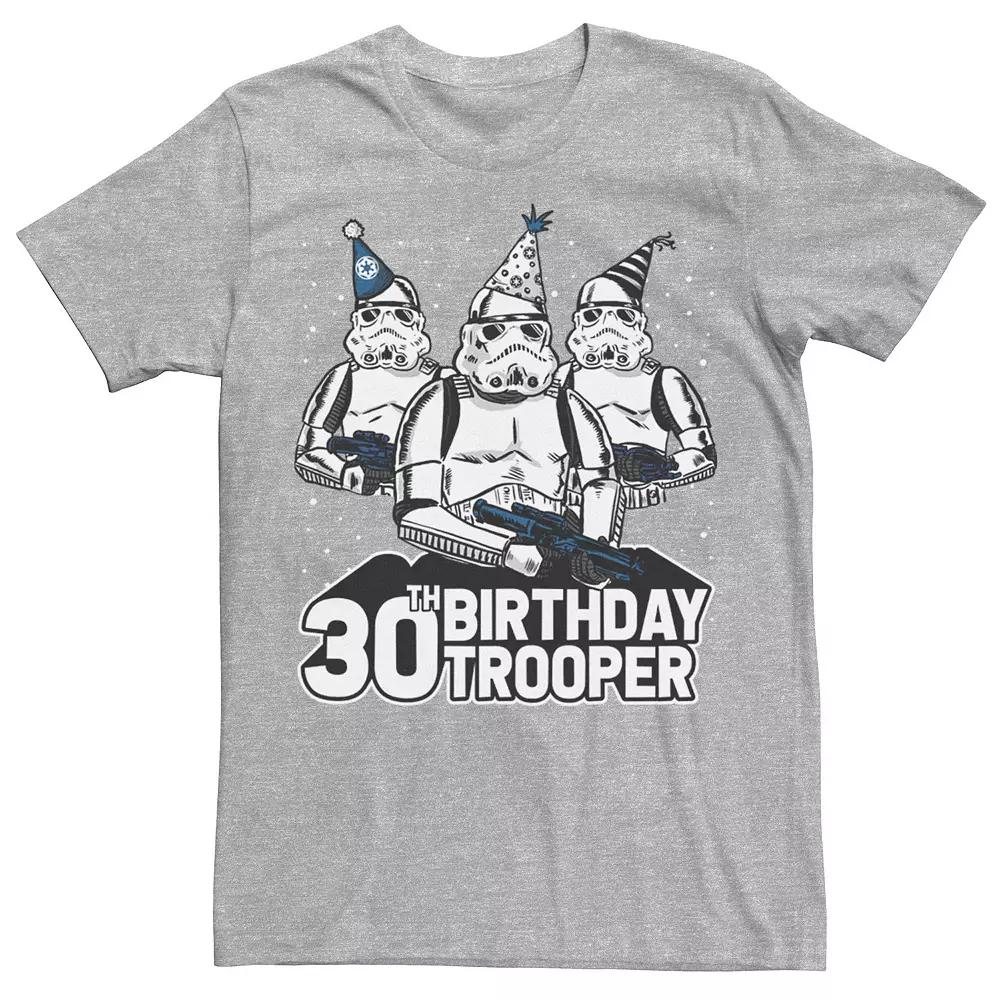 Men's Star Wars "Birthday Trooper" 30th Birthday Graphic Tee,  Product Image