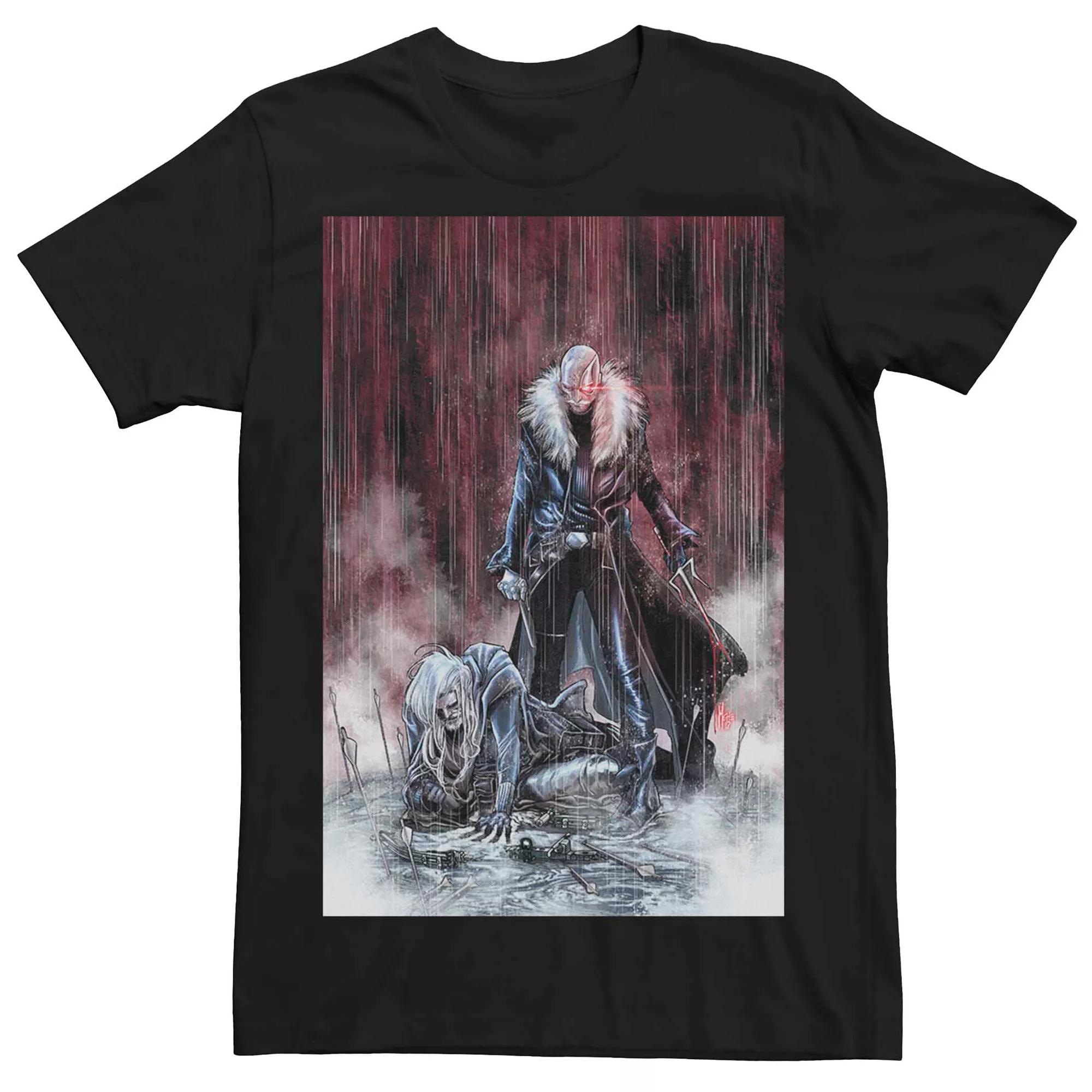 Juniors' Marvel's Old Man Hawkeye #12 Comic Cover Tee, Men's,  Product Image