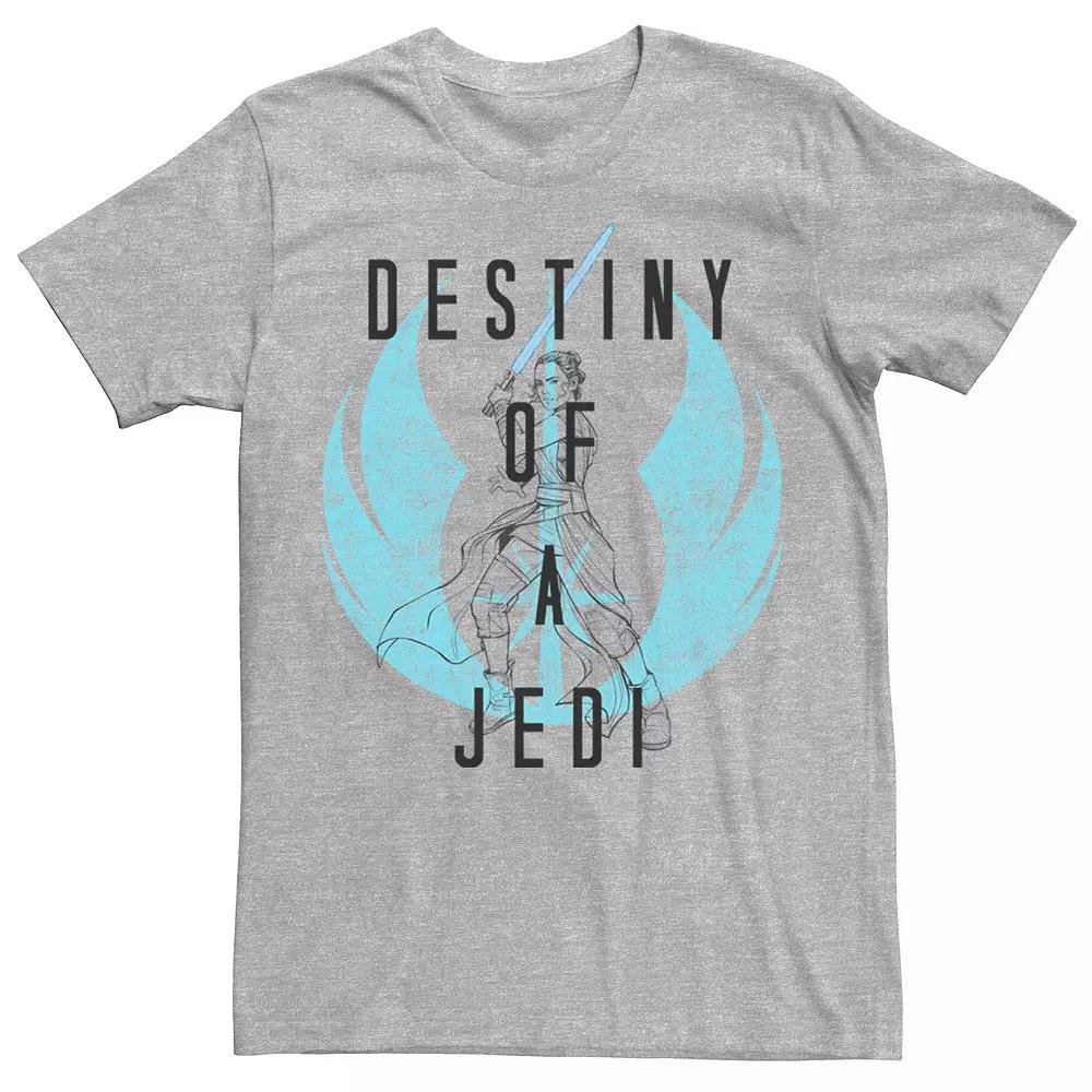 Men's Star Wars: The Rise Of Skywalker Rey Destiny Of A Jedi Tee,  Product Image