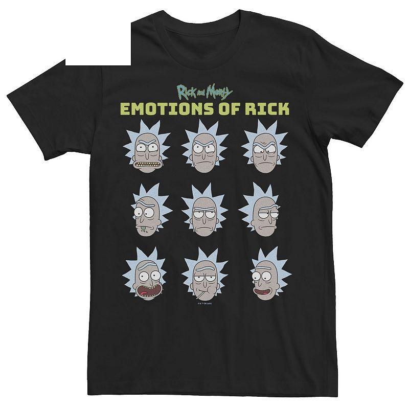 Men's Batman The Joker Retro Knit Style Tee,  Product Image