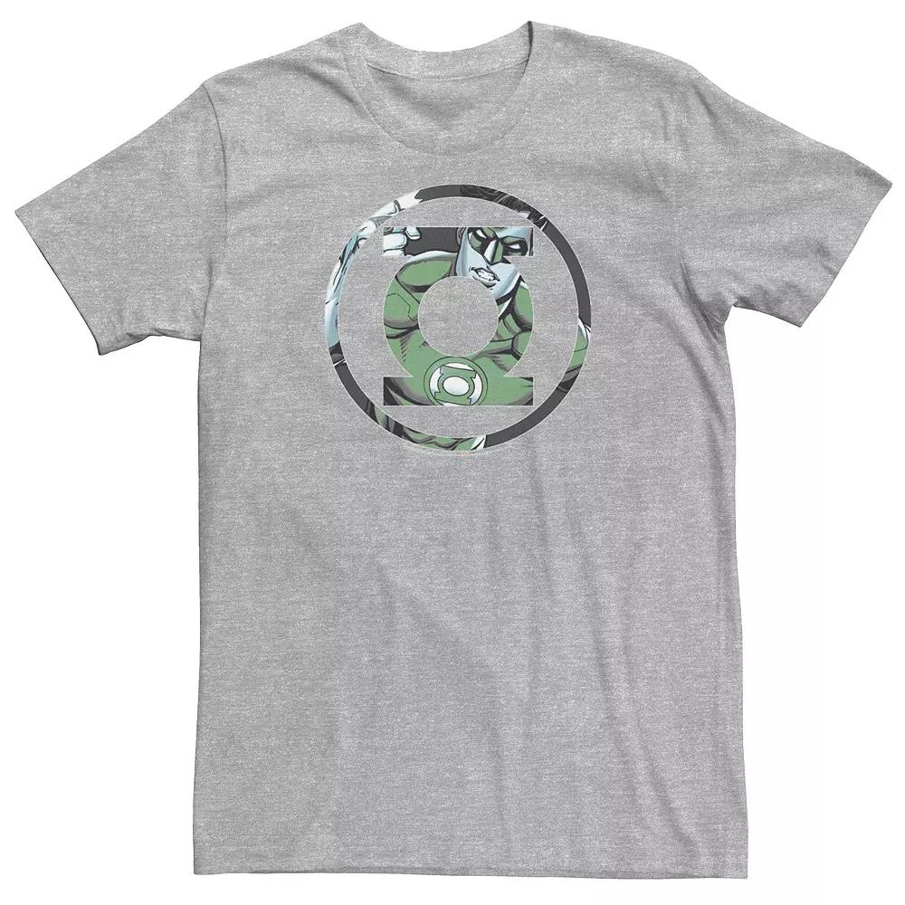 Big & Tall DC Comics Green Lantern Face Logo Tee, Men's,  Product Image