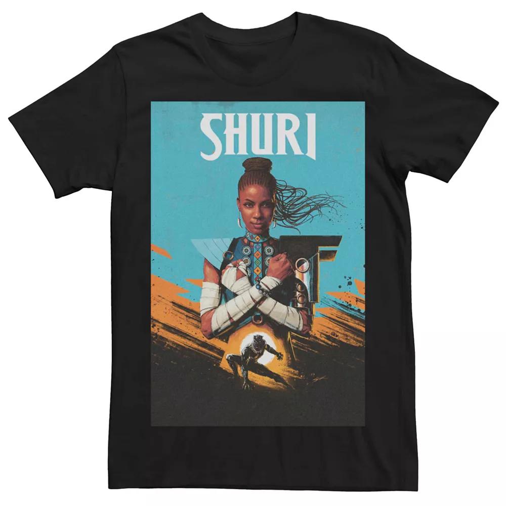 Men's Marvel Shuri Black Panther Comic Cover Tee,  Product Image