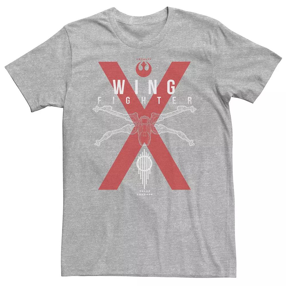 Men's Star Wars X Fighter Graphic Tee,  Product Image
