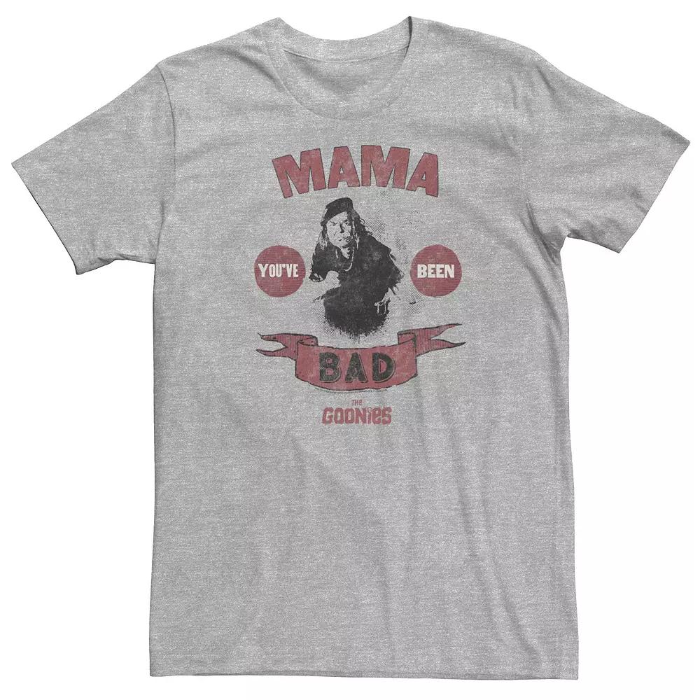 Big & Tall The Goonies "Mama You've Been Bad" Tee, Men's,  Product Image