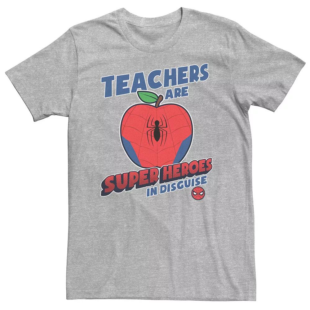 Men's Marvel Teachers Are Super Heroes Product Image