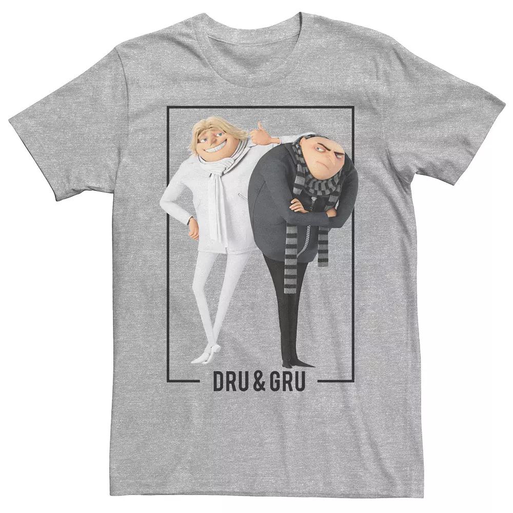 Men's Despicable Me Dru & Gru Tee,  Product Image