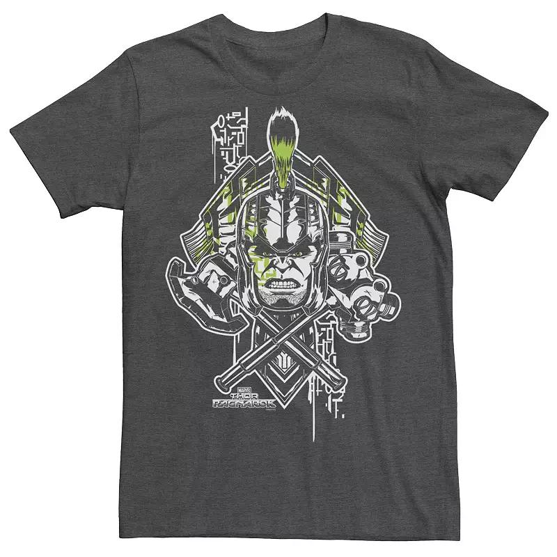 Men's Marvel Hulk Angry Warrior Graphic Tee,  Product Image