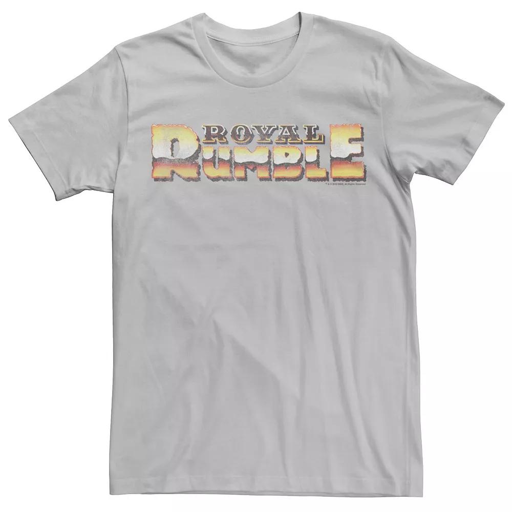 Men's WWE Royal Rumble Golden Typography Tee,  Product Image