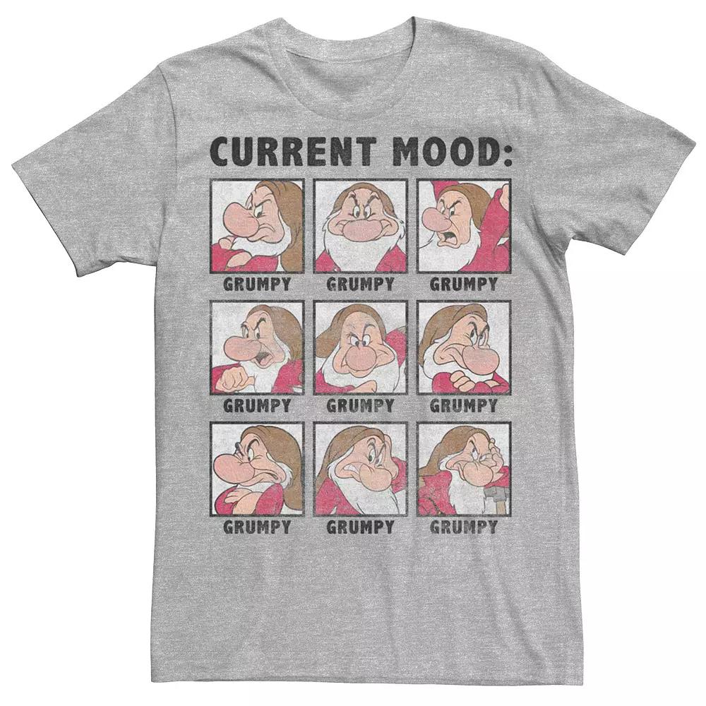 Disney's Snow White Grumpy Men's Current Mood Graphic Tee,  Product Image